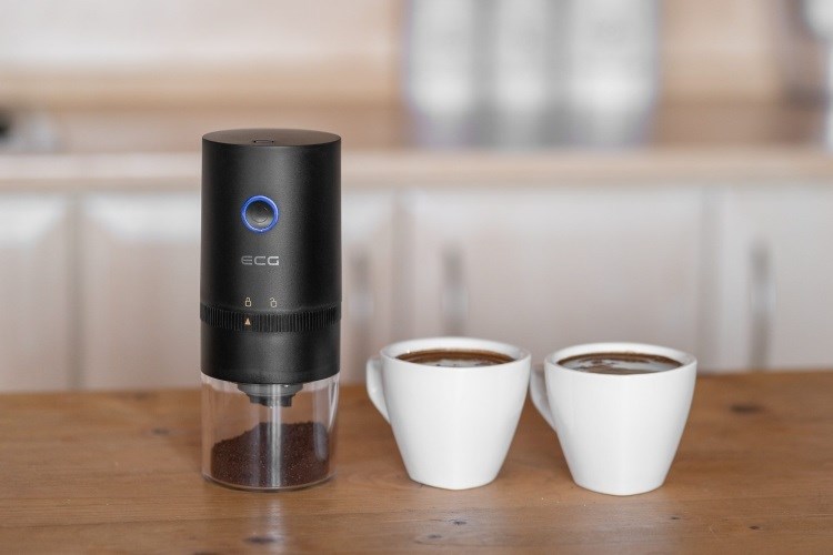 ECG KM 150 Minimo Black mlýnek na kávu